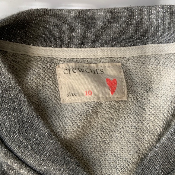 J Crewcuts Shiny Zip-Up Sweater - Picture 5 of 5